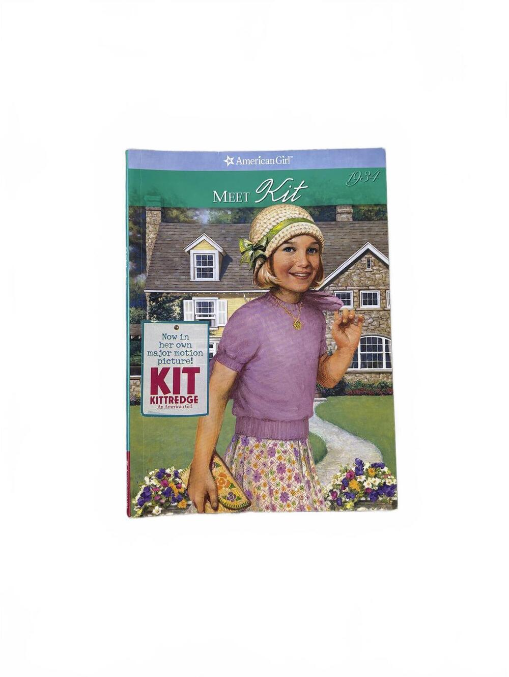 American Girl Meet Kit Kittredge Book - Historical Fiction Doll Series